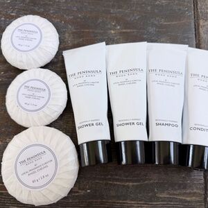 The Peninsula Hong Kong by Angel Cheung  7pc Set